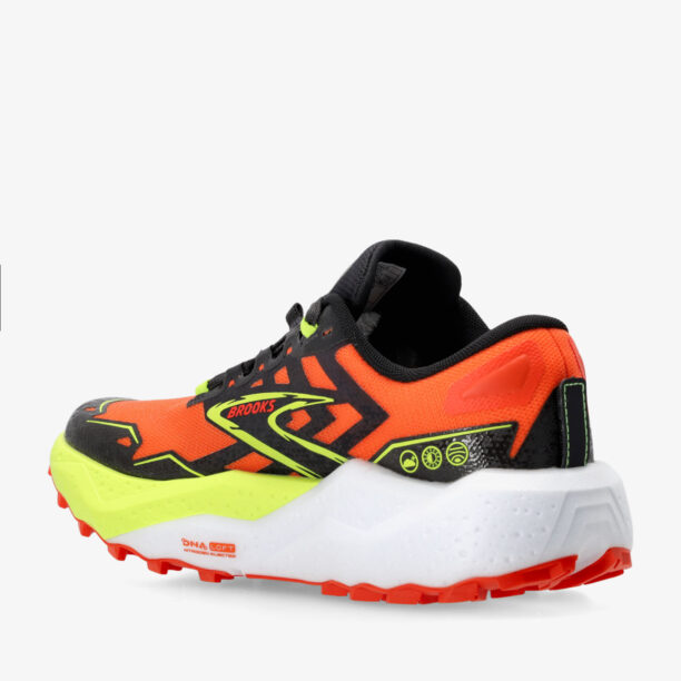 Preţ Pantofi trail Brooks Caldera 7 - cherry tomato/phantom/lime