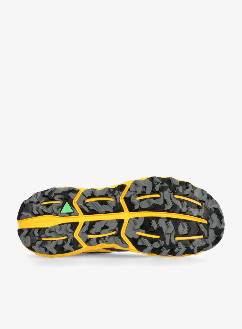 Pantofi trail Brooks Cascadia 17 - lemon chrome/sage preţ