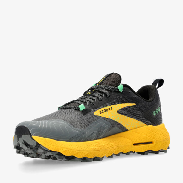 Preţ Pantofi trail Brooks Cascadia 17 - lemon chrome/sage