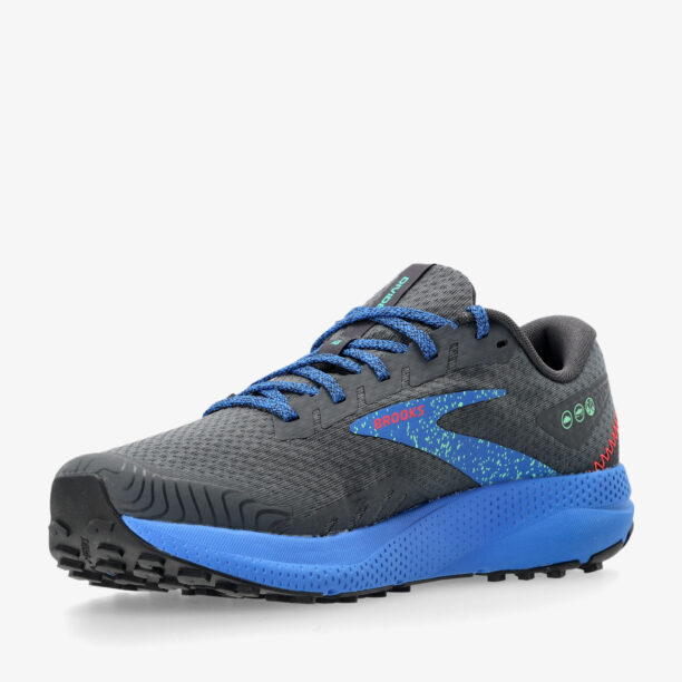 Preţ Pantofi trail Brooks Divide 4 - ebony/black/victoria blue