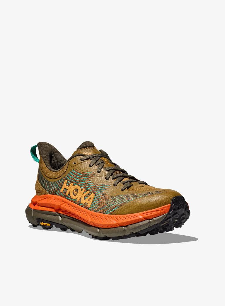 Cumpăra Pantofi trail Hoka Mafate Speed 4 - antique olive/squash