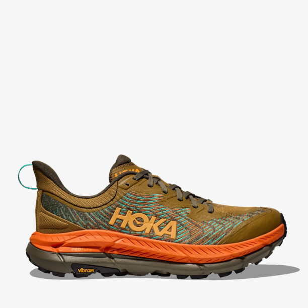 Pantofi trail Hoka Mafate Speed 4 - antique olive/squash