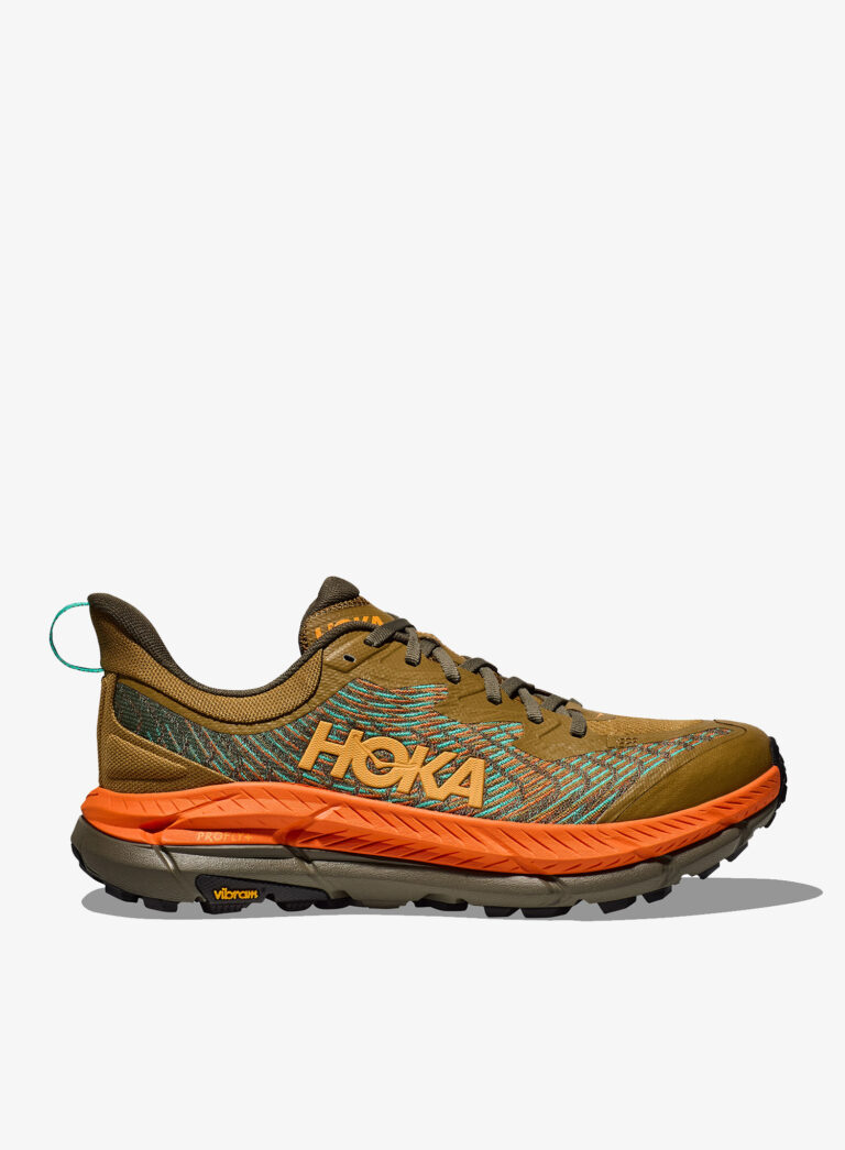 Pantofi trail Hoka Mafate Speed 4 - antique olive/squash