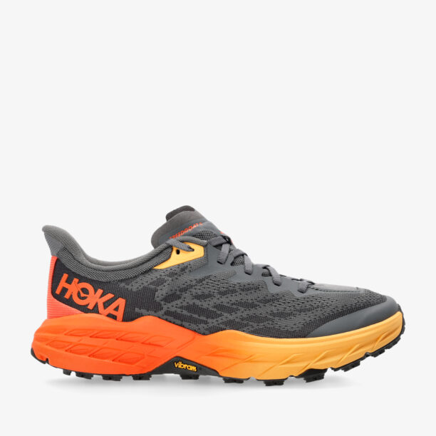 Pantofi trail Hoka Speedgoat 5 - castlerock/flame