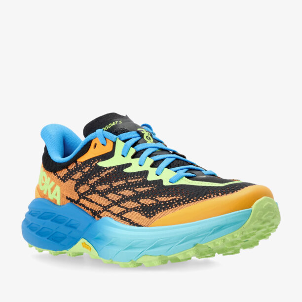 Cumpăra Pantofi trail Hoka Speedgoat 5 - solar flame/diva blue