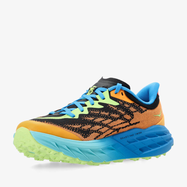 Preţ Pantofi trail Hoka Speedgoat 5 - solar flame/diva blue