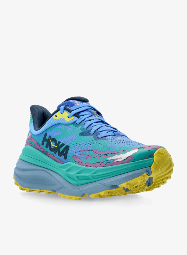 Cumpăra Pantofi trail Hoka Stinson ATR 7 - virtual blue/tech green