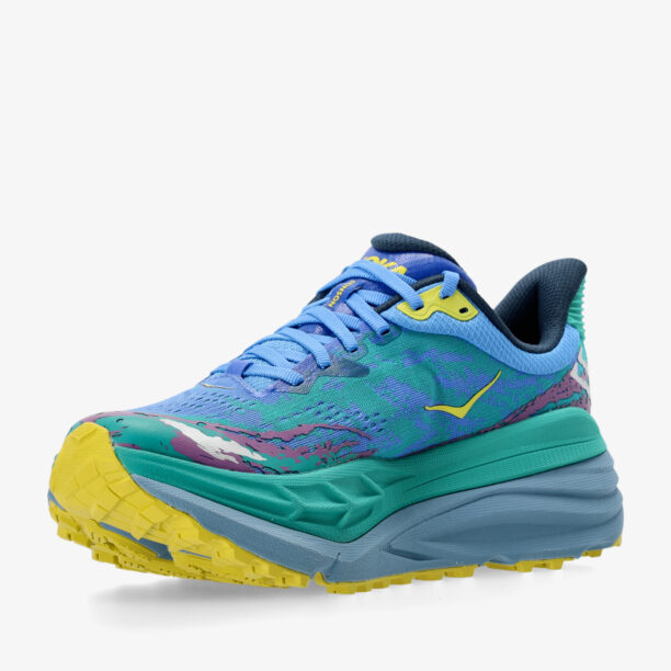 Preţ Pantofi trail Hoka Stinson ATR 7 - virtual blue/tech green