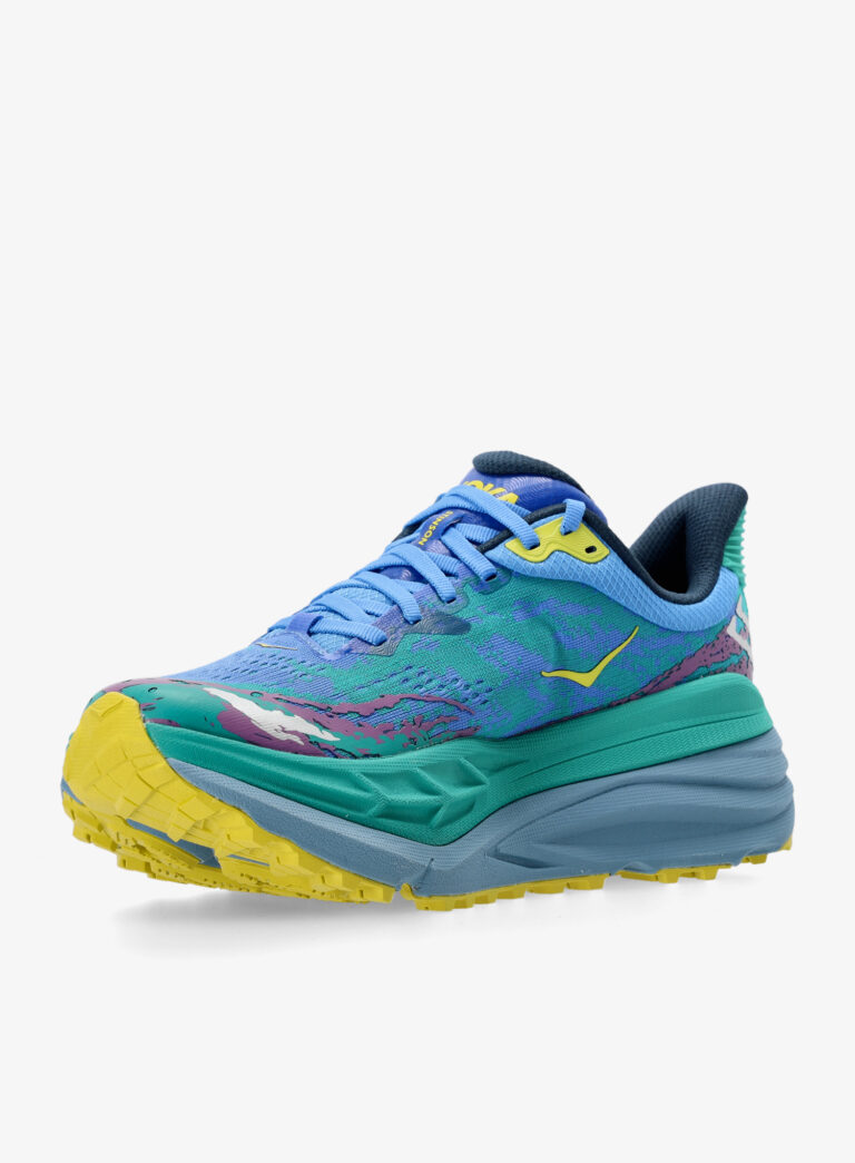 Preţ Pantofi trail Hoka Stinson ATR 7 - virtual blue/tech green