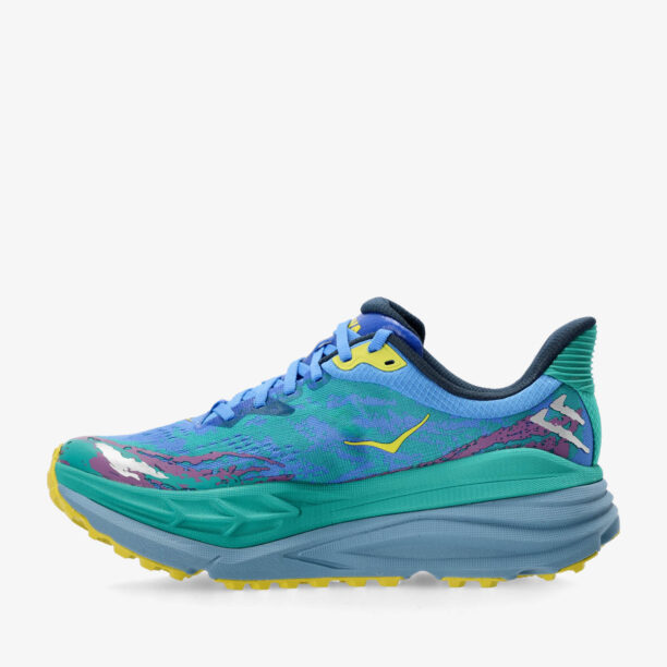 Original Pantofi trail Hoka Stinson ATR 7 - virtual blue/tech green