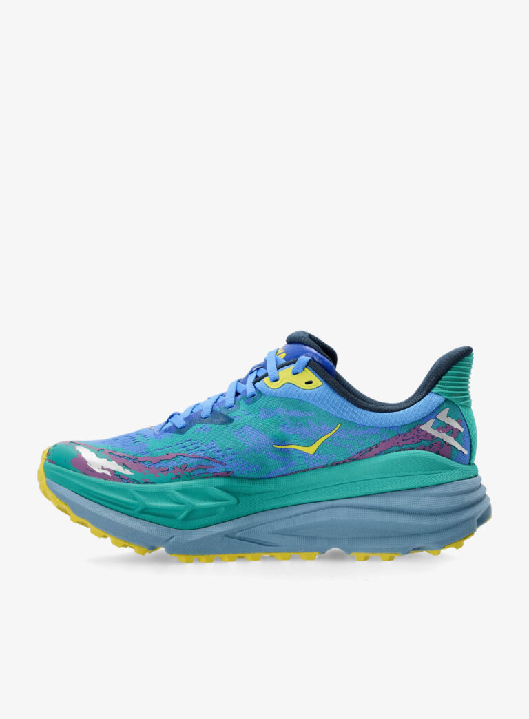 Original Pantofi trail Hoka Stinson ATR 7 - virtual blue/tech green