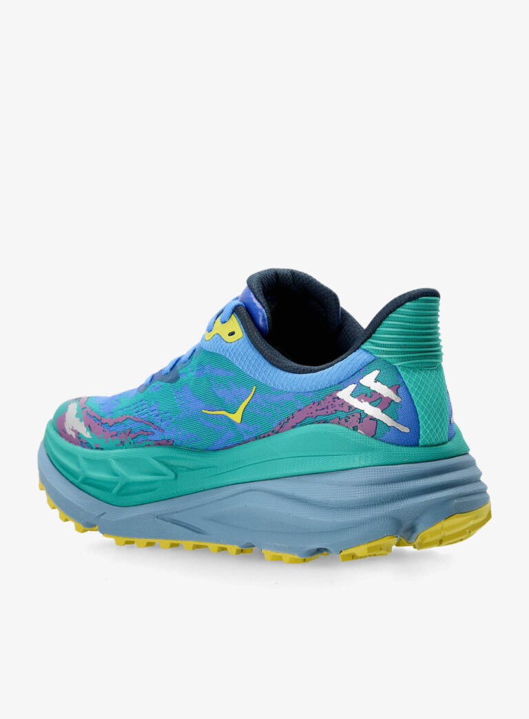 Pantofi trail Hoka Stinson ATR 7 - virtual blue/tech green - imagine 6