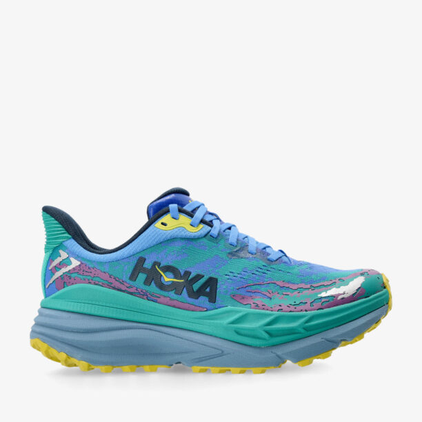 Pantofi trail Hoka Stinson ATR 7 - virtual blue/tech green