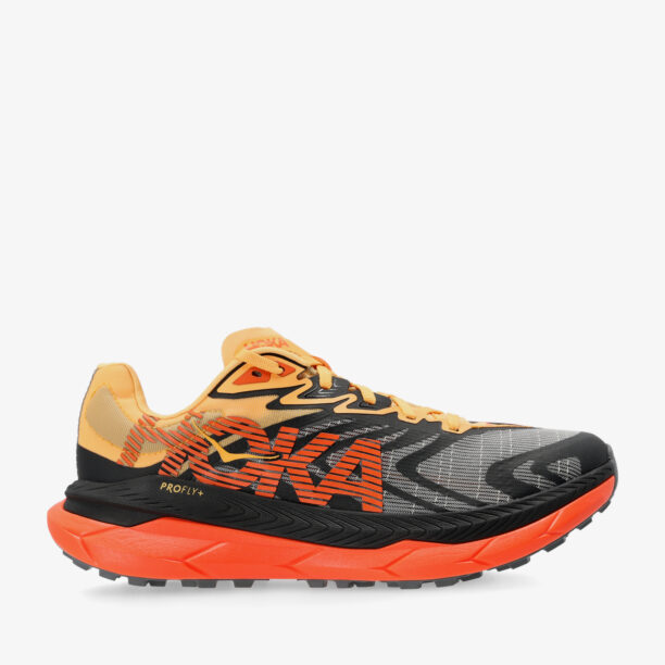 Pantofi trail Hoka Tecton X 2 - black/flame