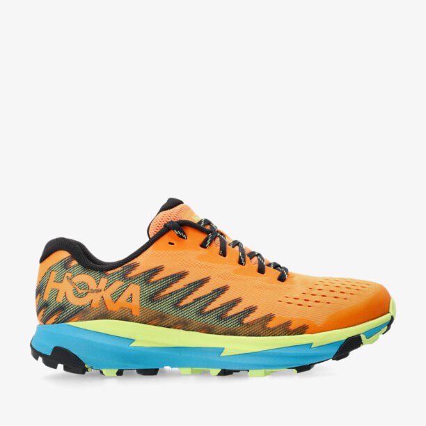 Pantofi trail Hoka Torrent 3 - solar flare/lettuce