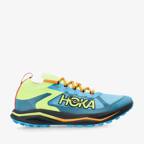 Pantofi trail Hoka Zinal 2 - diva blue/lettuce