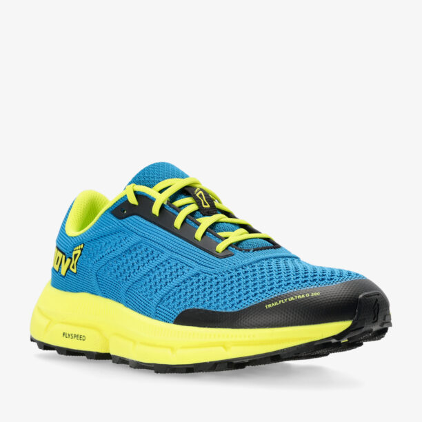 Cumpăra Pantofi trail Inov-8 Trailfly Ultra G 280 - blue/yellow