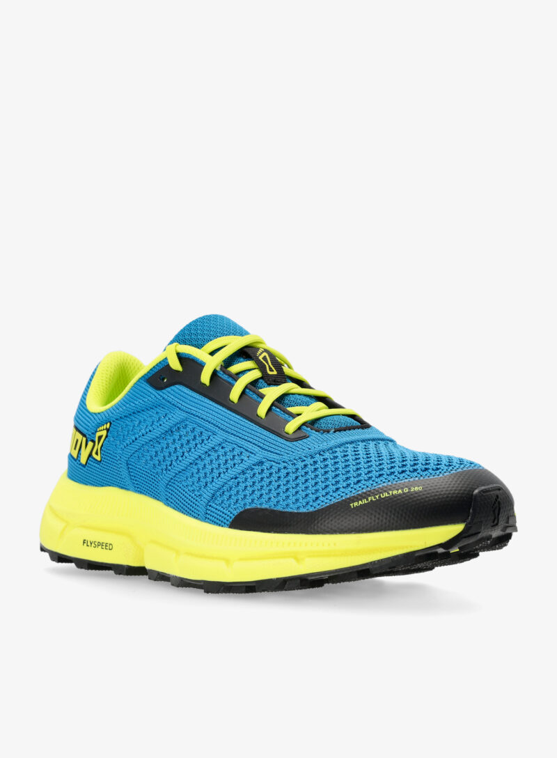 Cumpăra Pantofi trail Inov-8 Trailfly Ultra G 280 - blue/yellow