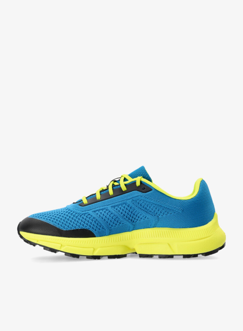 Original Pantofi trail Inov-8 Trailfly Ultra G 280 - blue/yellow