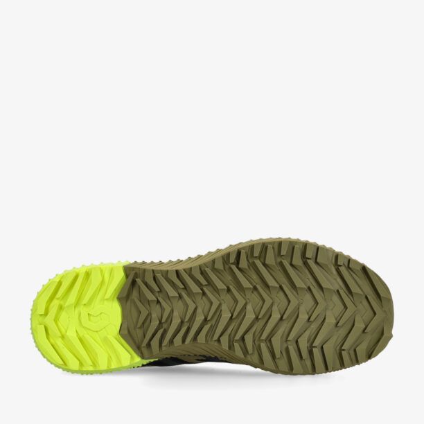 Pantofi trail SCOTT SCO Kinabalu 2 - mud green/yellow preţ