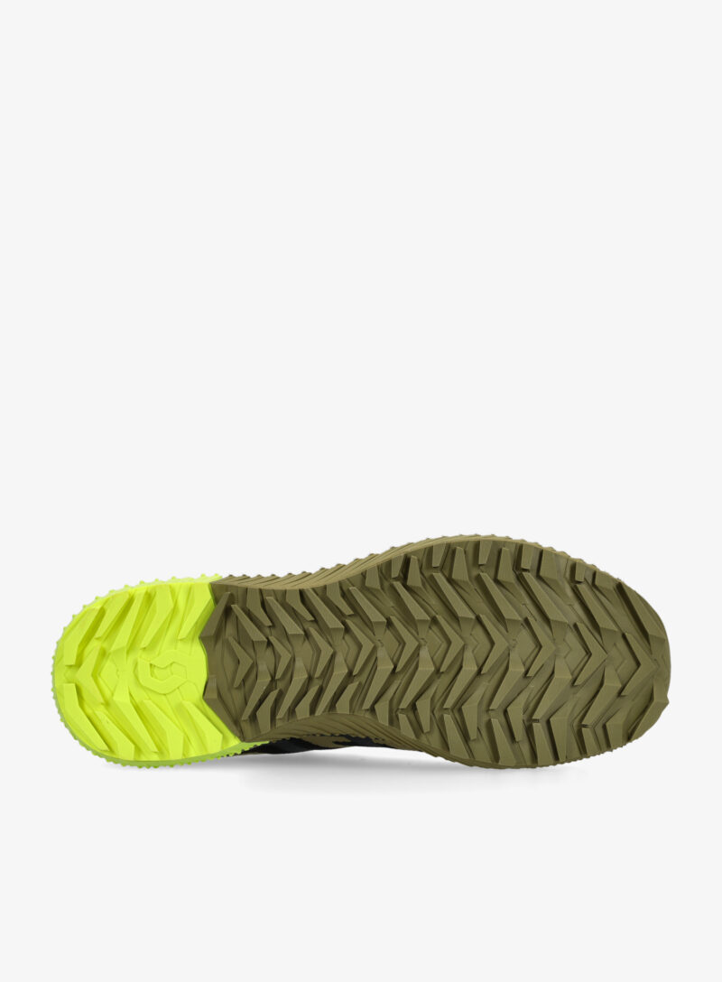 Pantofi trail SCOTT SCO Kinabalu 2 - mud green/yellow preţ