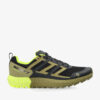 Pantofi trail SCOTT SCO Kinabalu 2 - mud green/yellow