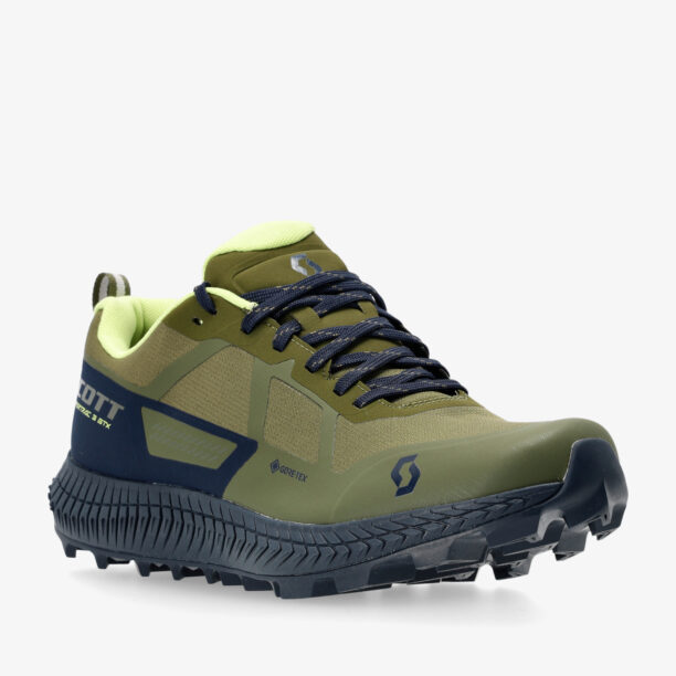 Cumpăra Pantofi trail SCOTT SCO Supertrac 3 GTX - fir green/dark blue