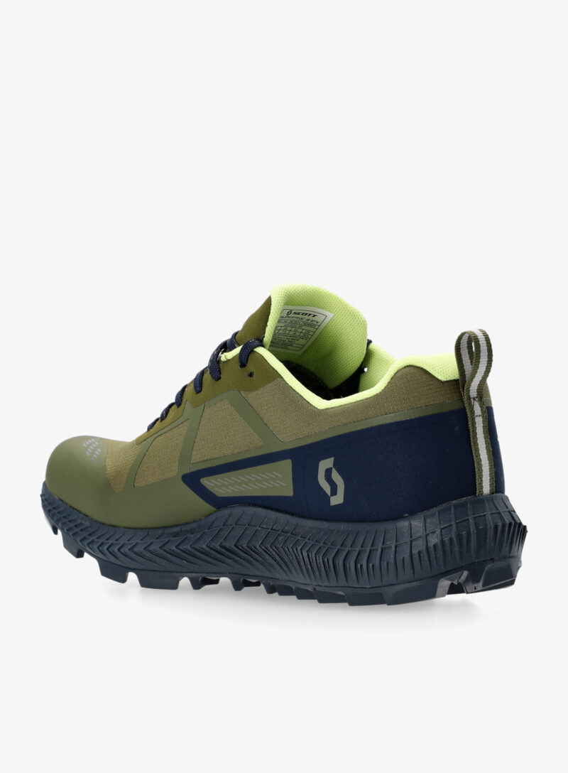 Preţ Pantofi trail SCOTT SCO Supertrac 3 GTX - fir green/dark blue