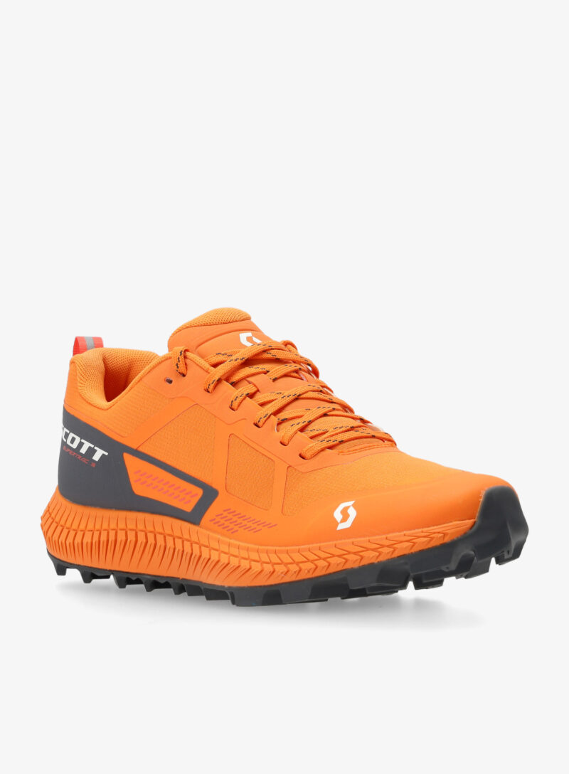 Cumpăra Pantofi trail SCOTT SCO Supertrac 3 - flash orange/dark grey