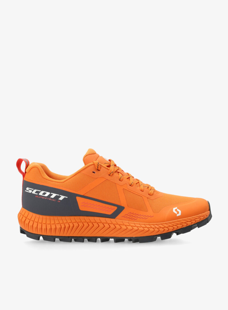 Pantofi trail SCOTT SCO Supertrac 3 - flash orange/dark grey