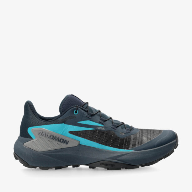 Pantofi trail Salomon Genesis - carbon/tide/quiet