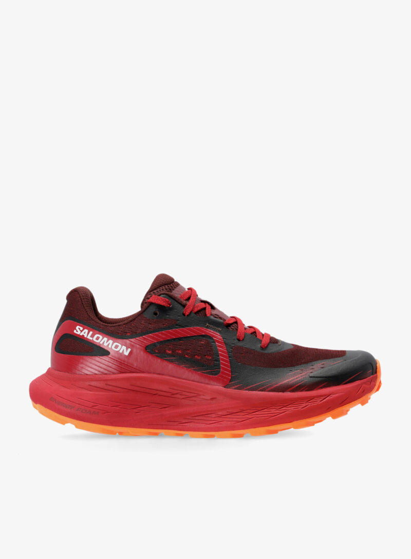 Pantofi trail Salomon Glide Max Tr - red/shoran