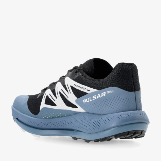 Preţ Pantofi trail Salomon Pulsar Trail - black/china blue/arctic