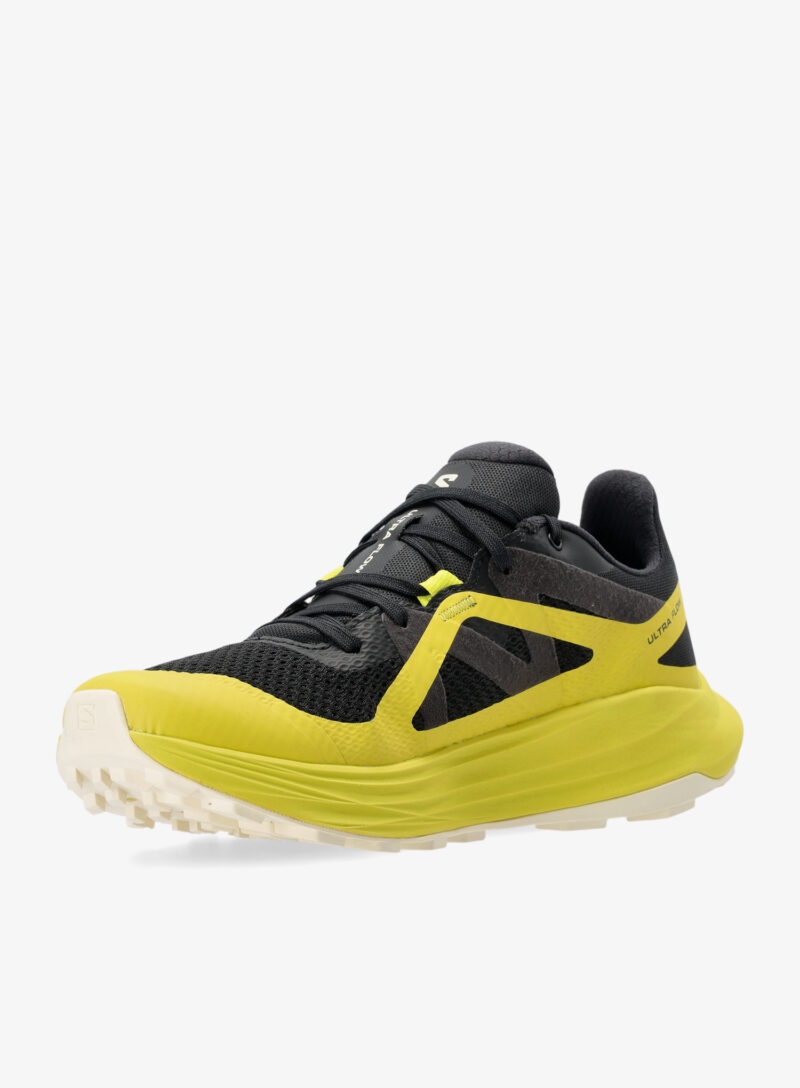 Preţ Pantofi trail Salomon Ultra Flow - black/sulphur