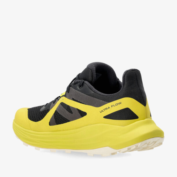 Original Pantofi trail Salomon Ultra Flow - black/sulphur