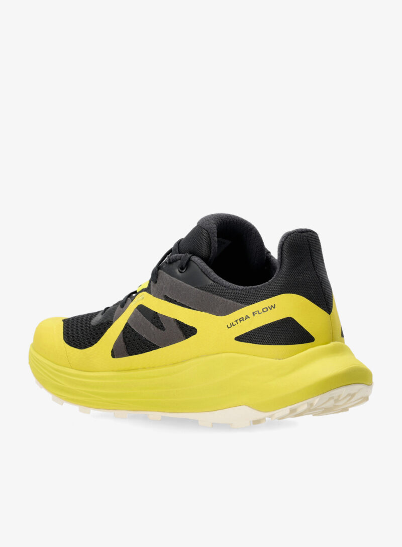 Original Pantofi trail Salomon Ultra Flow - black/sulphur