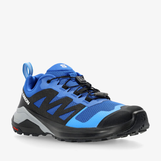 Original Pantofi trail Salomon X-Adventure  - blue/black/quarry