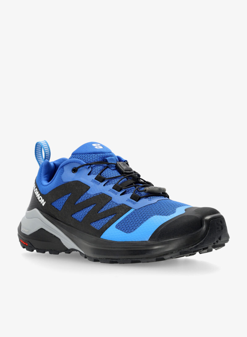 Original Pantofi trail Salomon X-Adventure  - blue/black/quarry