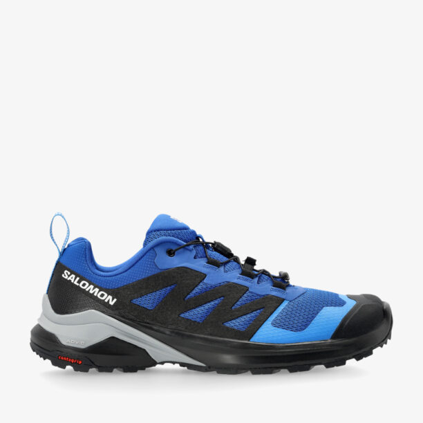 Pantofi trail Salomon X-Adventure  - blue/black/quarry