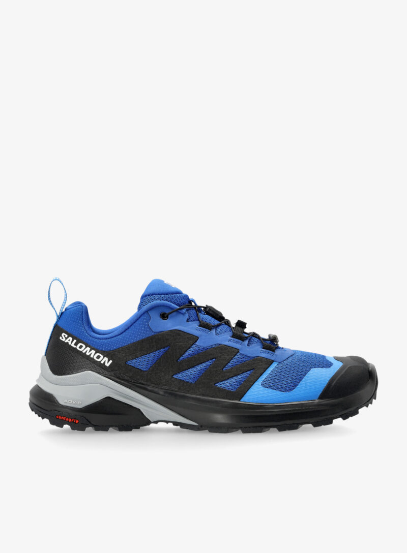 Pantofi trail Salomon X-Adventure  - blue/black/quarry