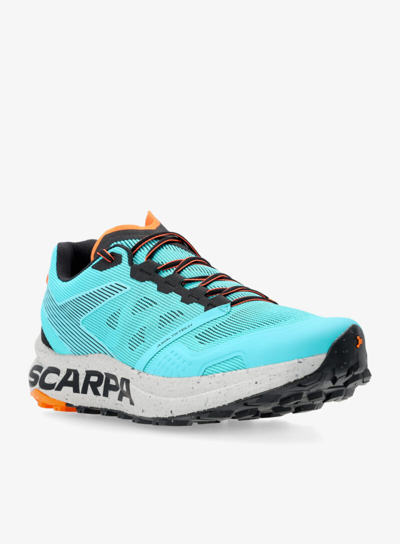 Cumpăra Pantofi trail Scarpa Spin Planet - azure/black