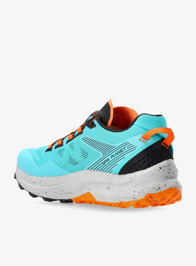 Preţ Pantofi trail Scarpa Spin Planet - azure/black