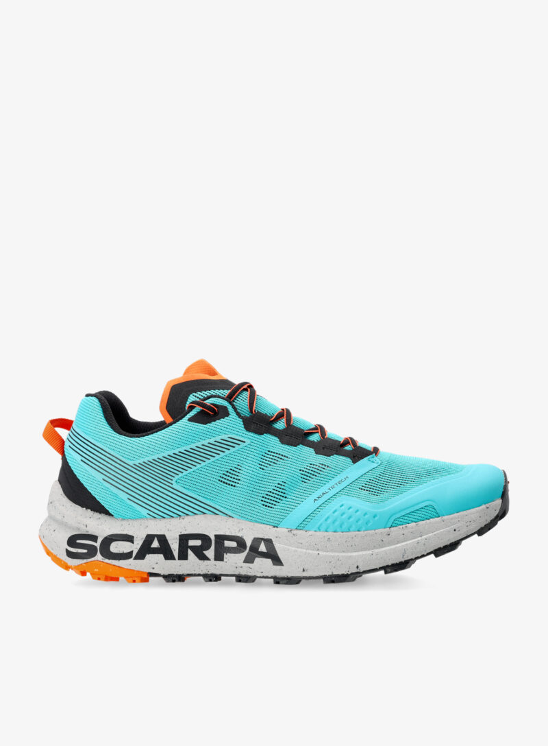 Pantofi trail Scarpa Spin Planet - azure/black