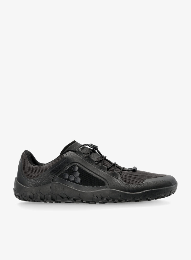 Pantofi trail Vivobarefoot Primus Trail II - obsidian