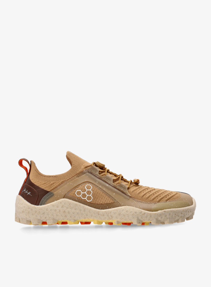 Pantofi trail Vivobarefoot Primus Trail Knit SG JJF - bone brown