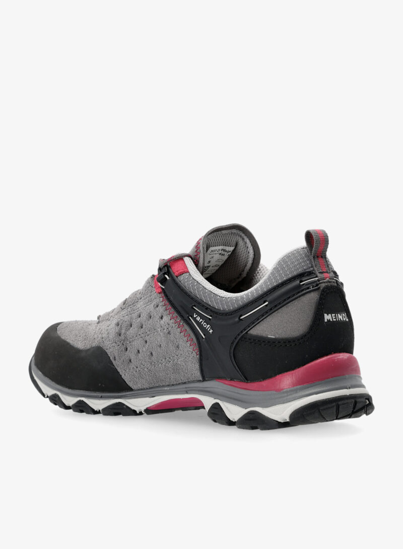 Preţ Pantofi trekking femei Meindl Ontario Lady GTX - granite/blackberry