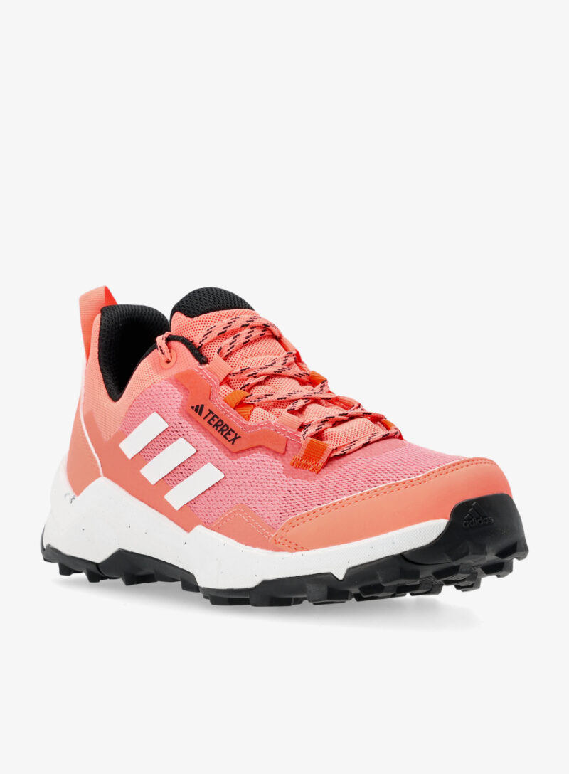 Cumpăra Pantofi trekking femei adidas TERREX AX4 - coral/white/orange