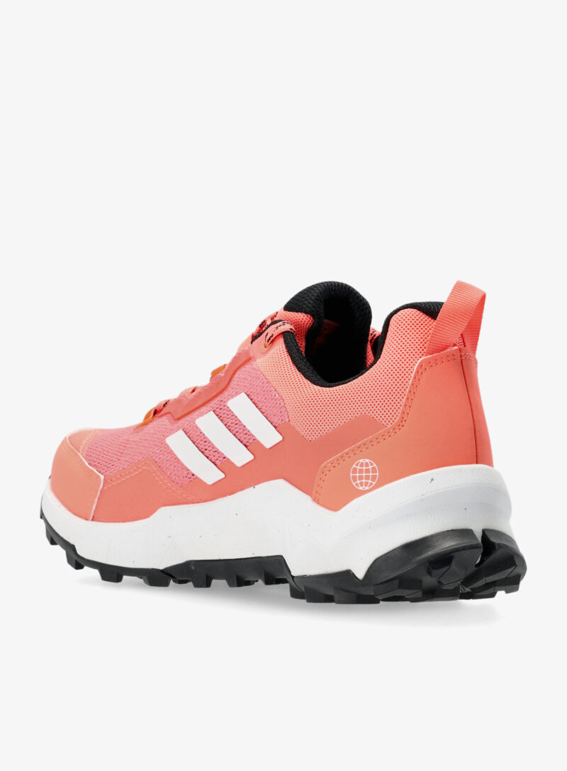 Preţ Pantofi trekking femei adidas TERREX AX4 - coral/white/orange