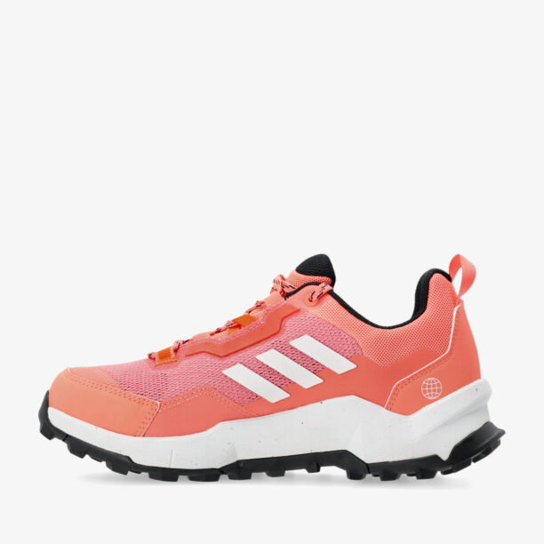 Original Pantofi trekking femei adidas TERREX AX4 - coral/white/orange