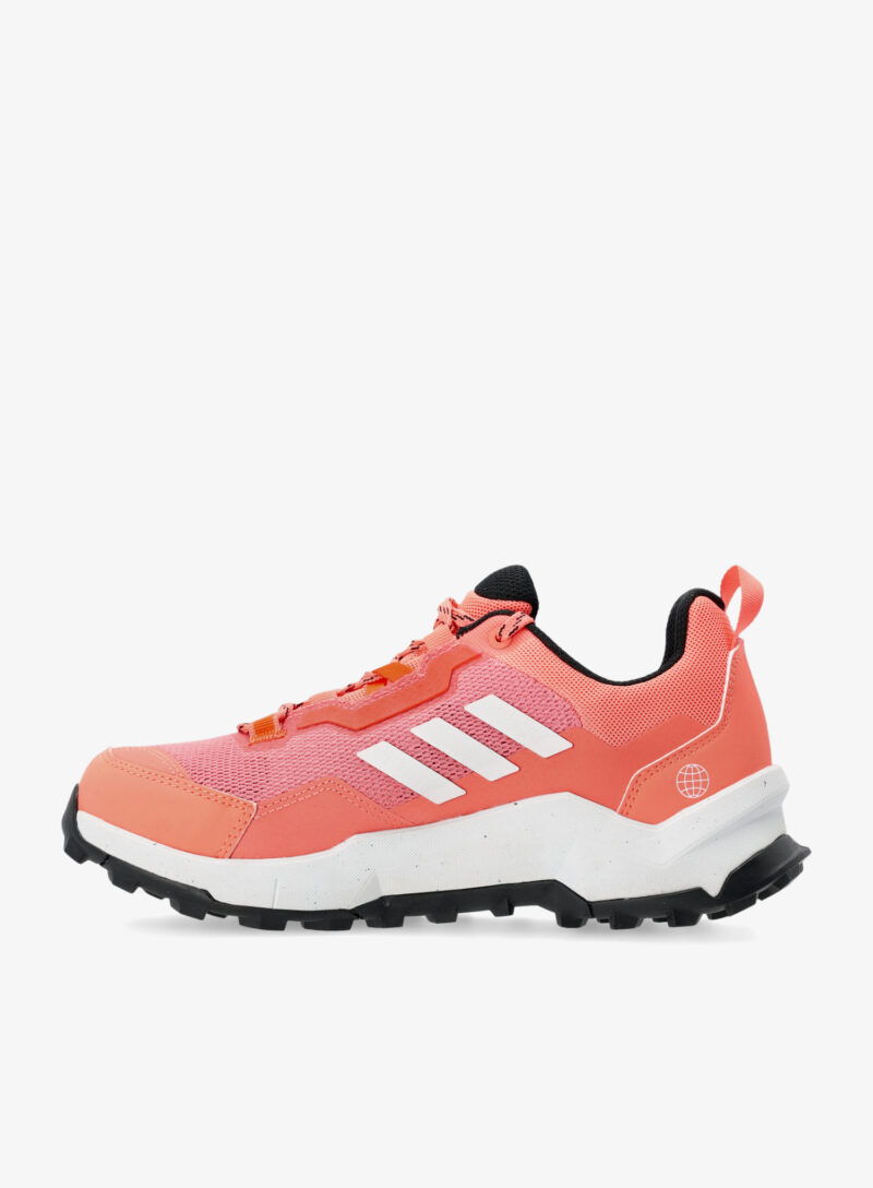 Original Pantofi trekking femei adidas TERREX AX4 - coral/white/orange